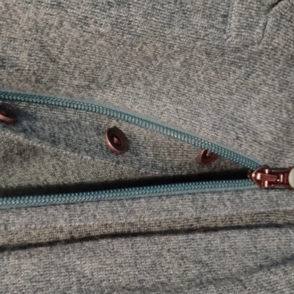 Woolrich Teal Cardigan - Picture 4 of 5
